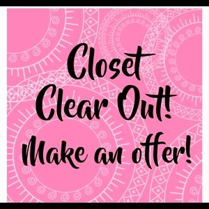 ❤️❤️❤️❤️Closet clear Out Make me an Offer🎉🎉🎉🎉🎉💃